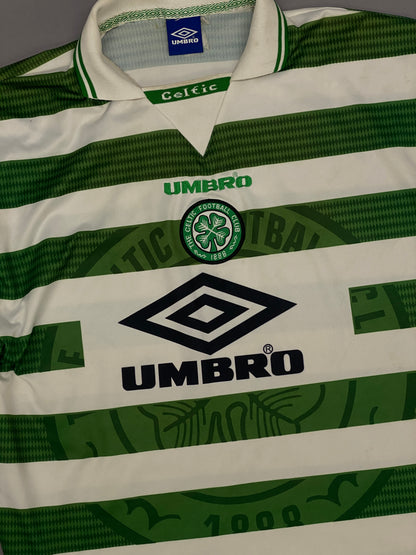 Umbro Celtics 1999 Vintage Jersey