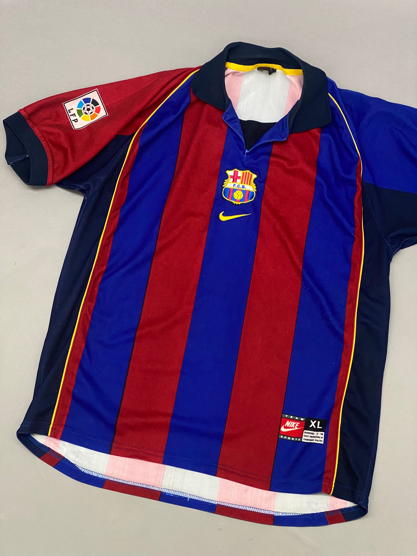 Jersey Nike Barcelona 1999 Vintage