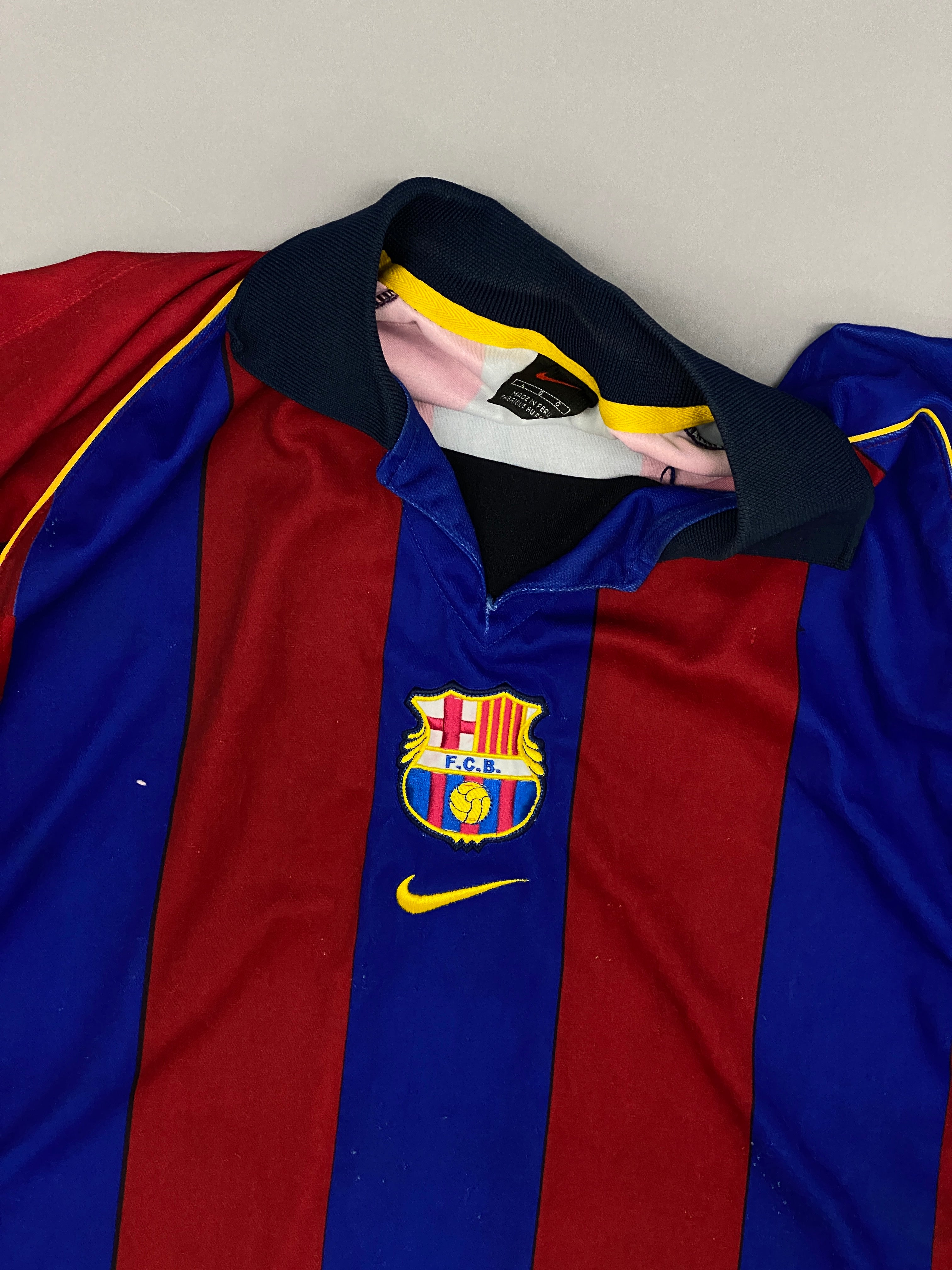 Nike barcelona clearance 1999