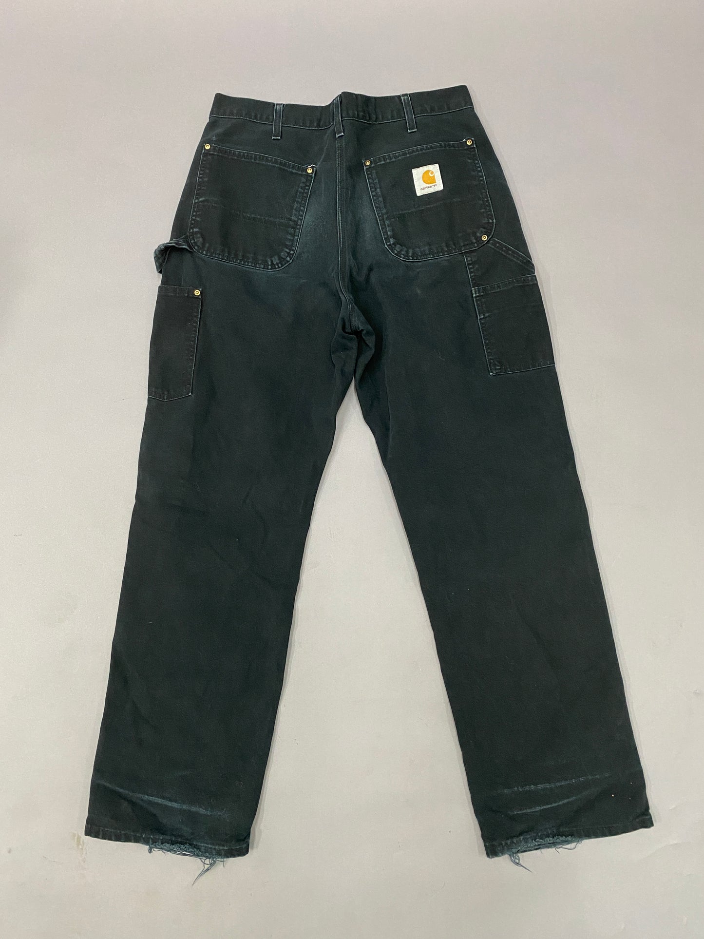 Double Knee Carhartt Jeans Vintage - 33 x 32