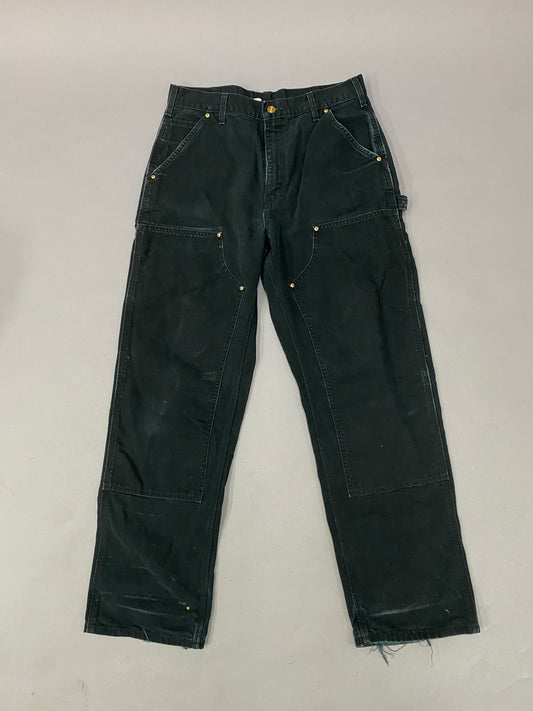 Double Knee Carhartt Jeans Vintage - 33 x 32