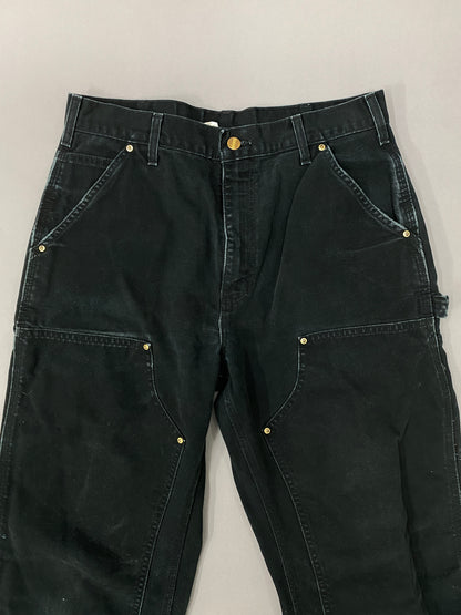 Double Knee Carhartt Jeans Vintage - 33 x 32