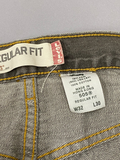 Levis 505 Jeans - 32x30