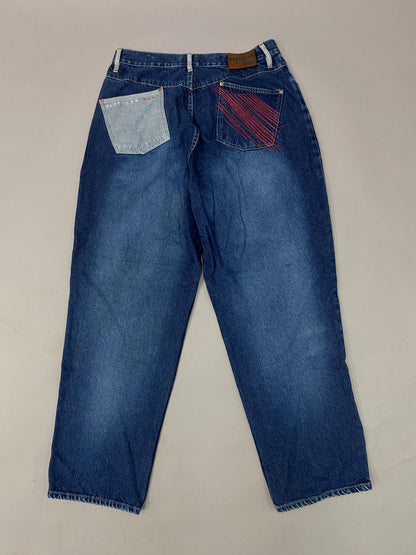 Jeans Wide Fubu Platinum - 34