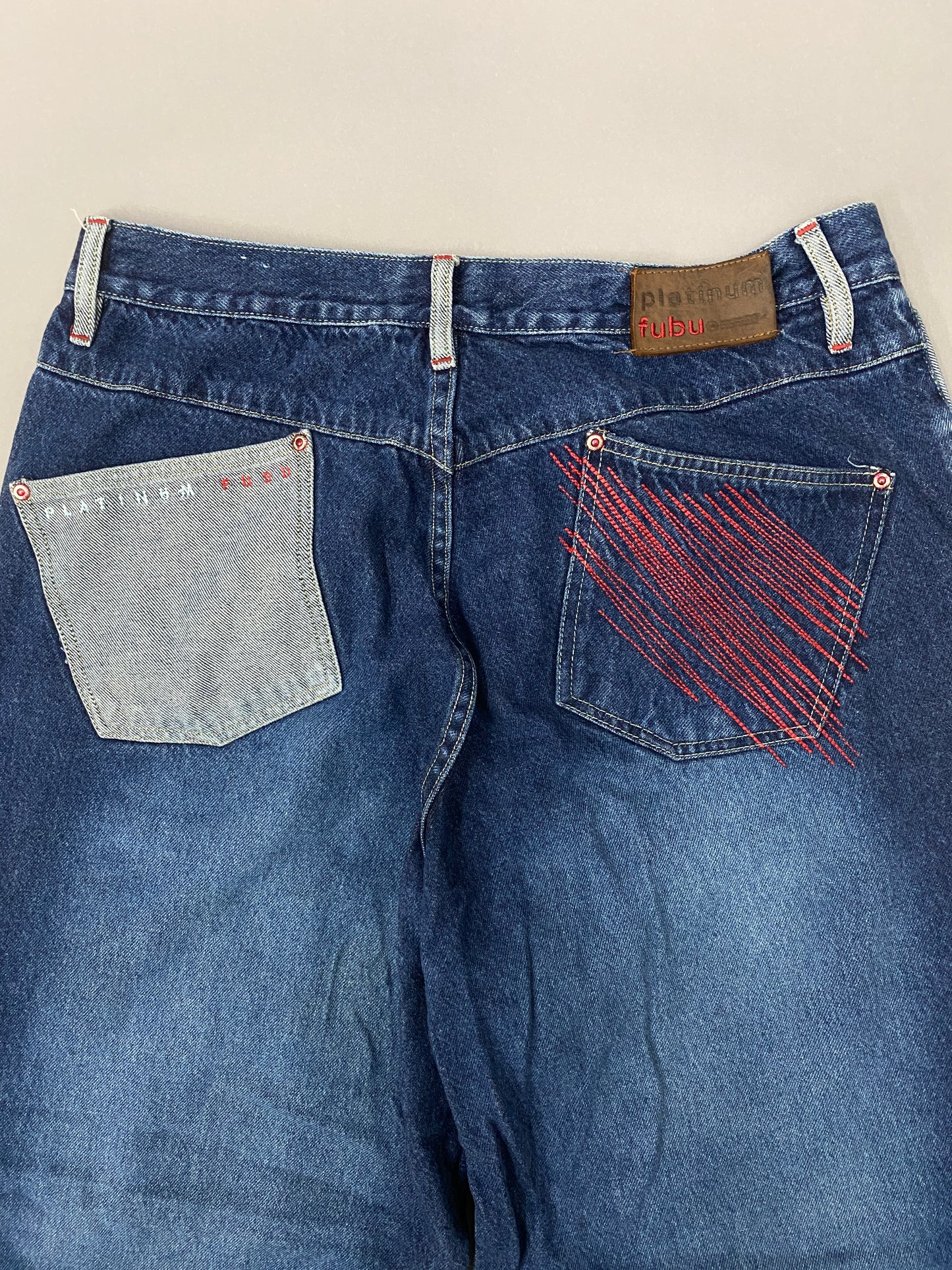 Jeans Wide Fubu Platinum - 34
