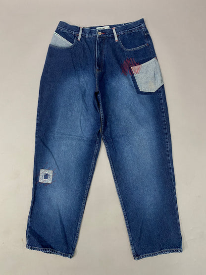 Jeans Wide Fubu Platinum - 34