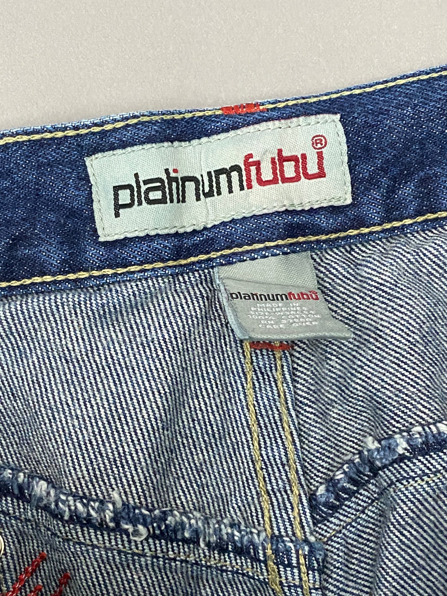 Jeans Wide Fubu Platinum - 34