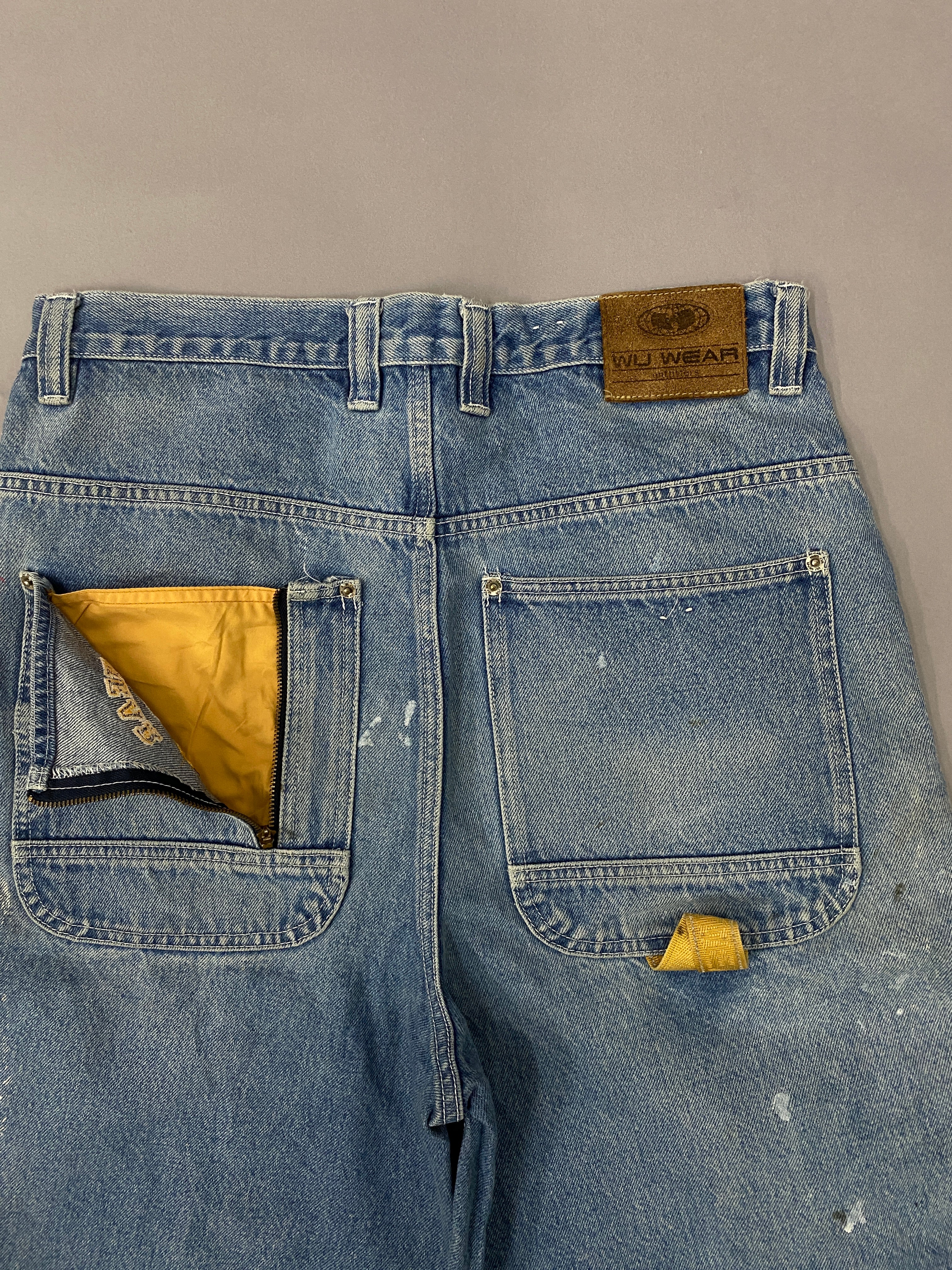 【レア】Vintage Wu wear ジョーツ Wu Wear Vintage Shorts - 34 – Ropa Chidx