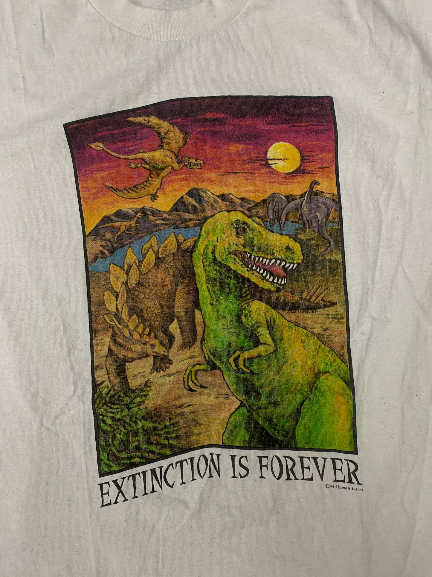 Dinosaurs 1994 T-shirt