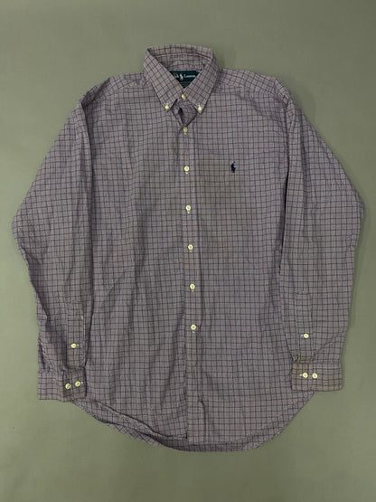 Ralph Lauren Purple 90's Shirt