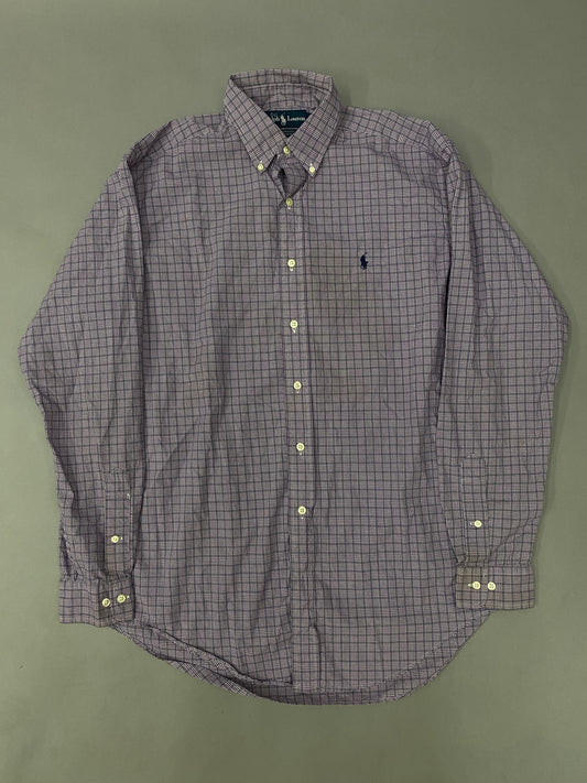 Ralph Lauren Purple 90's Shirt