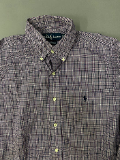 Ralph Lauren Purple 90's Shirt