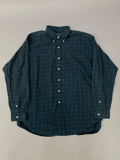 Ralph Lauren Green 90's Shirt