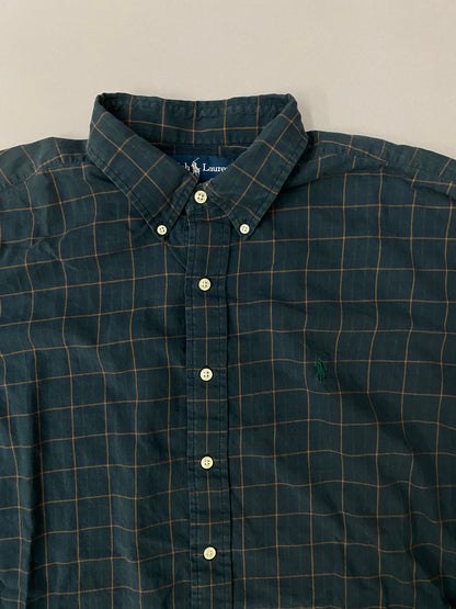 Ralph Lauren Green 90's Shirt