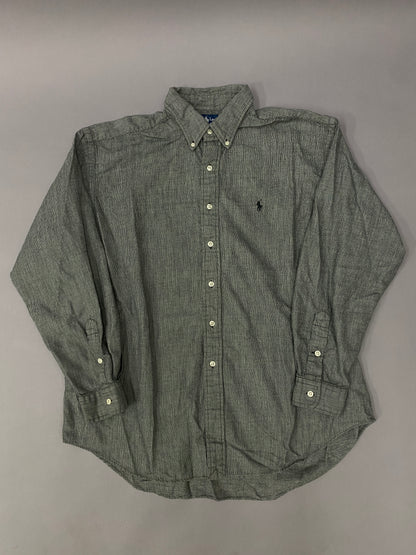 Ralph Lauren Gray 90's Shirt