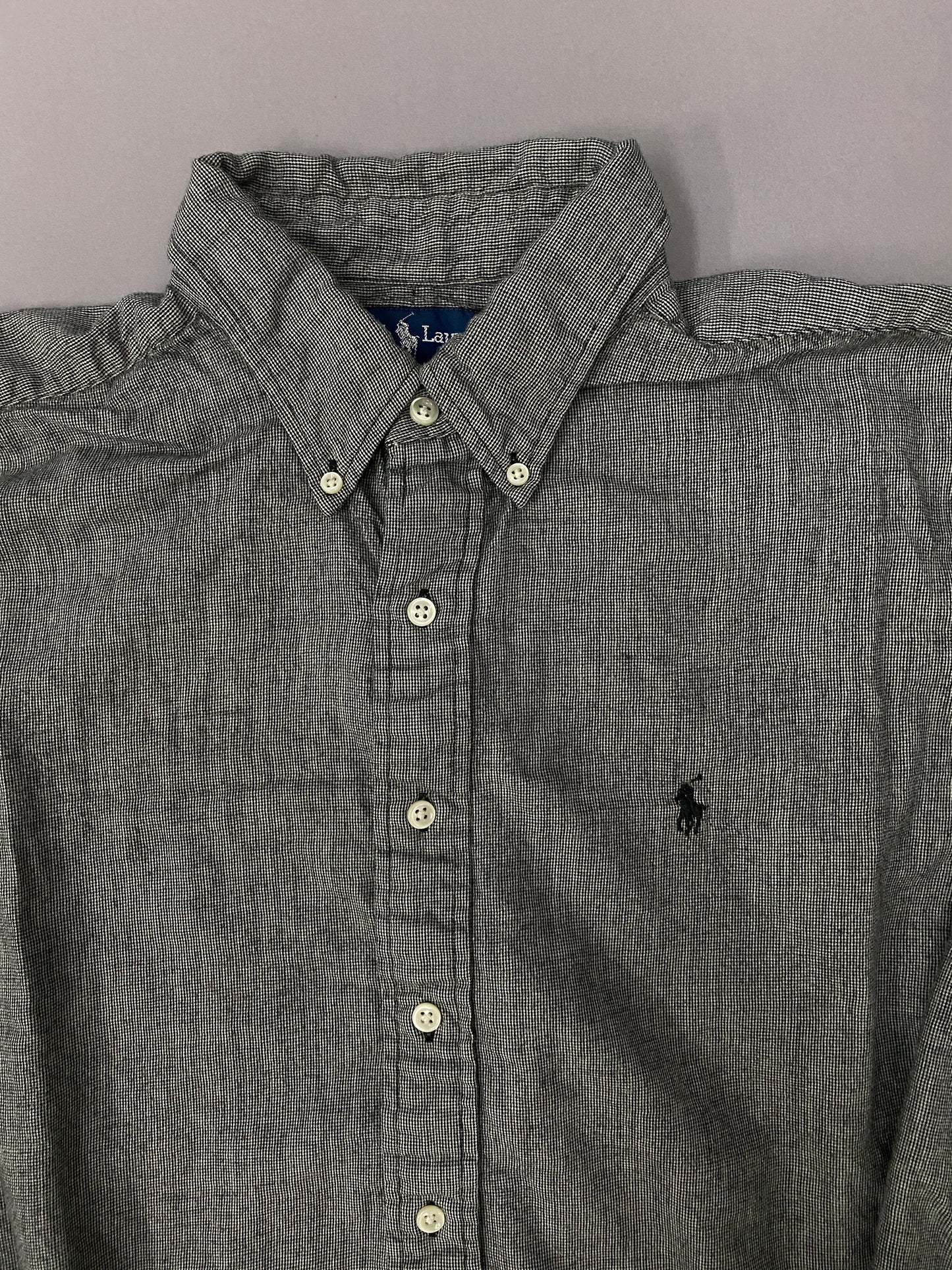 Ralph Lauren Gray 90's Shirt