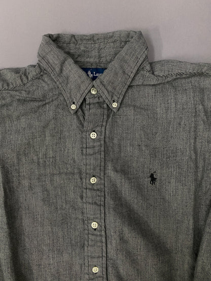 Ralph Lauren Gray 90's Shirt