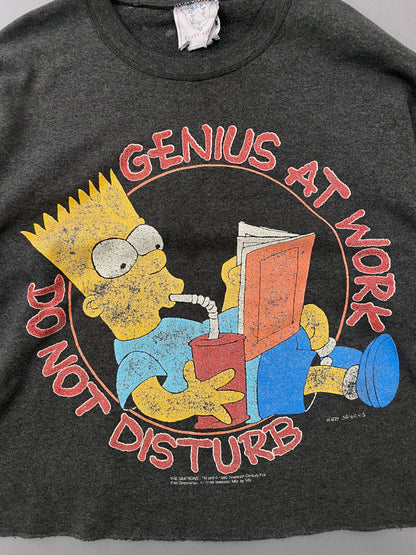 Sudadera Simpsons Crop Vintage