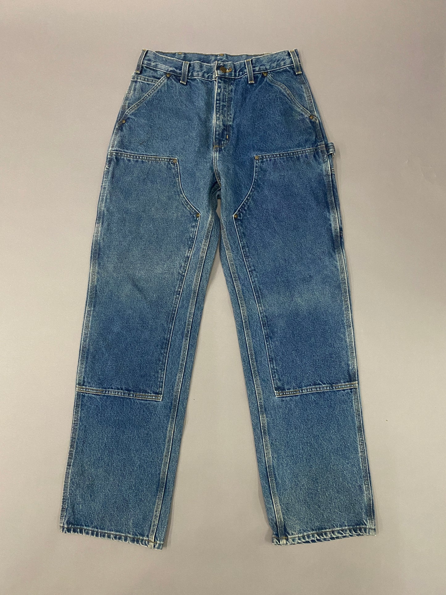Double Knee Carhartt Jeans Vintage - 33 x 34