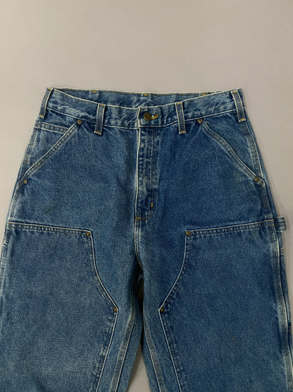 Double Knee Carhartt Jeans Vintage - 33 x 34