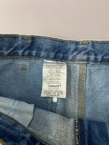 Double Knee Carhartt Jeans Vintage - 33 x 34