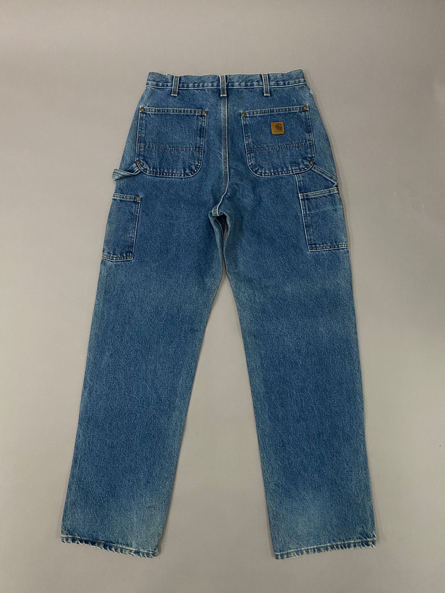 Double Knee Carhartt Jeans Vintage - 33 x 34