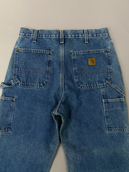 Double Knee Carhartt Jeans Vintage - 33 x 34