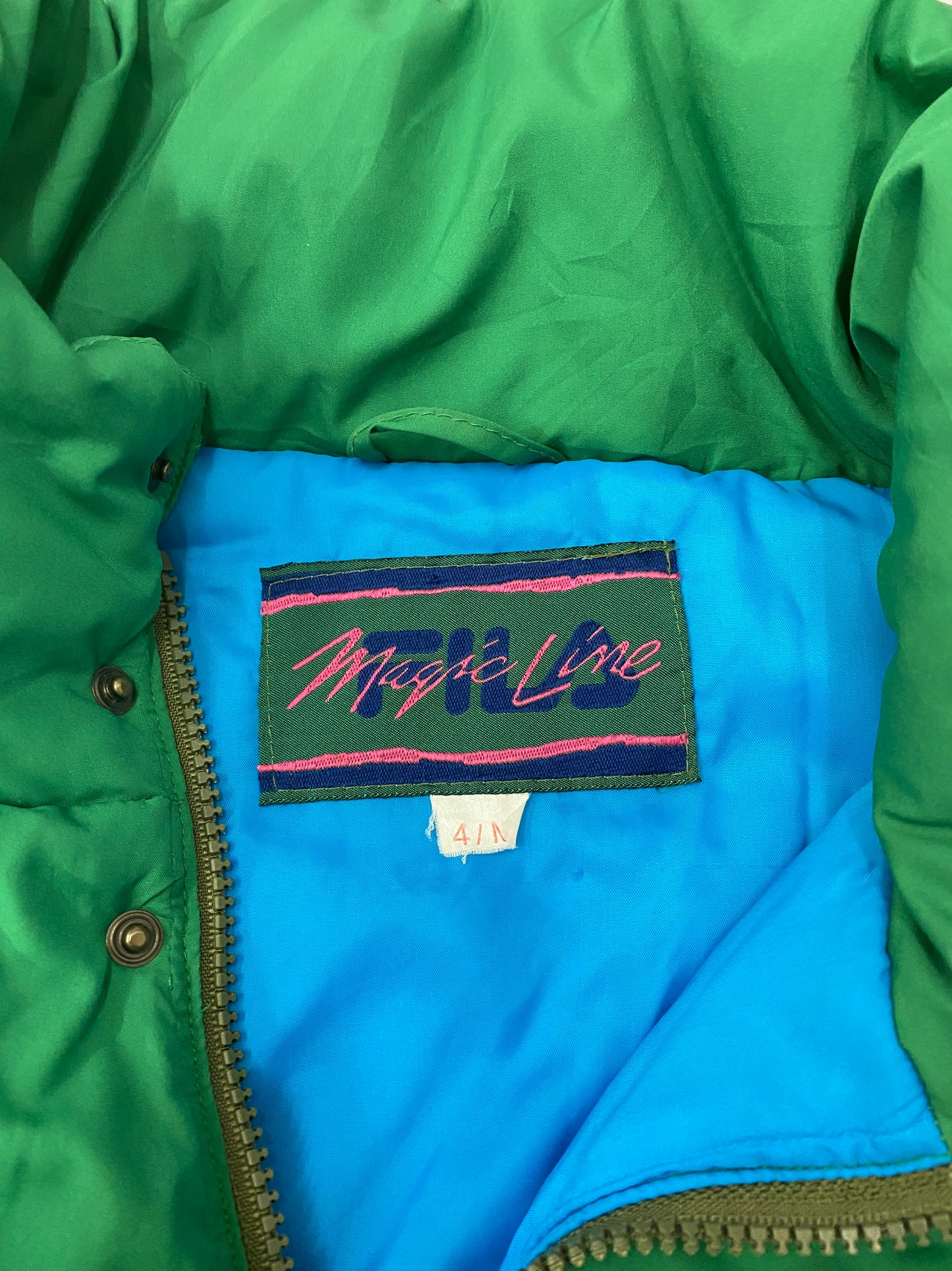 Fila Magic Line 80's Puffer