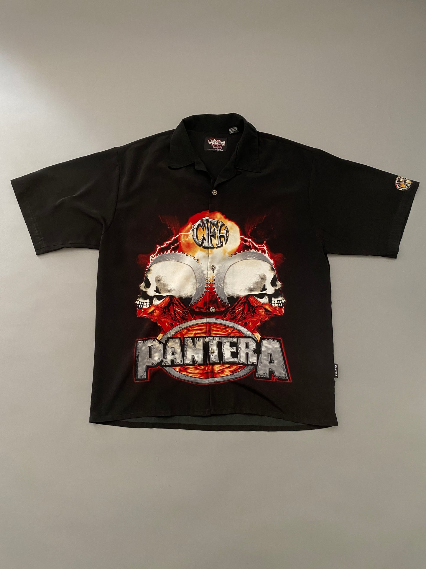 Vintage Panther Dragonfly Shirt