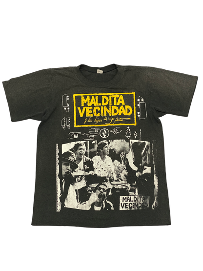 Playera Maldita Vecindad y los hijos de 5to Patio 1991 Vintage