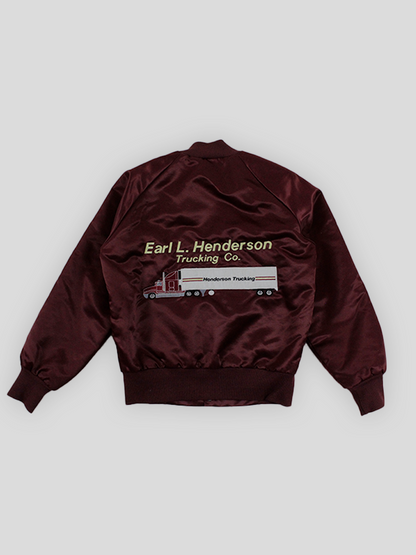 Vintage Wine Bomber