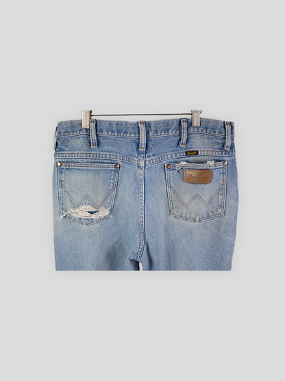 Vintage Ripped Wrangler Jeans