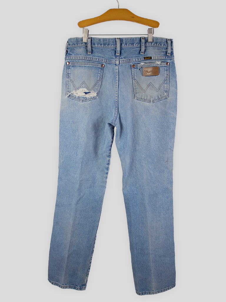 Vintage Ripped Wrangler Jeans