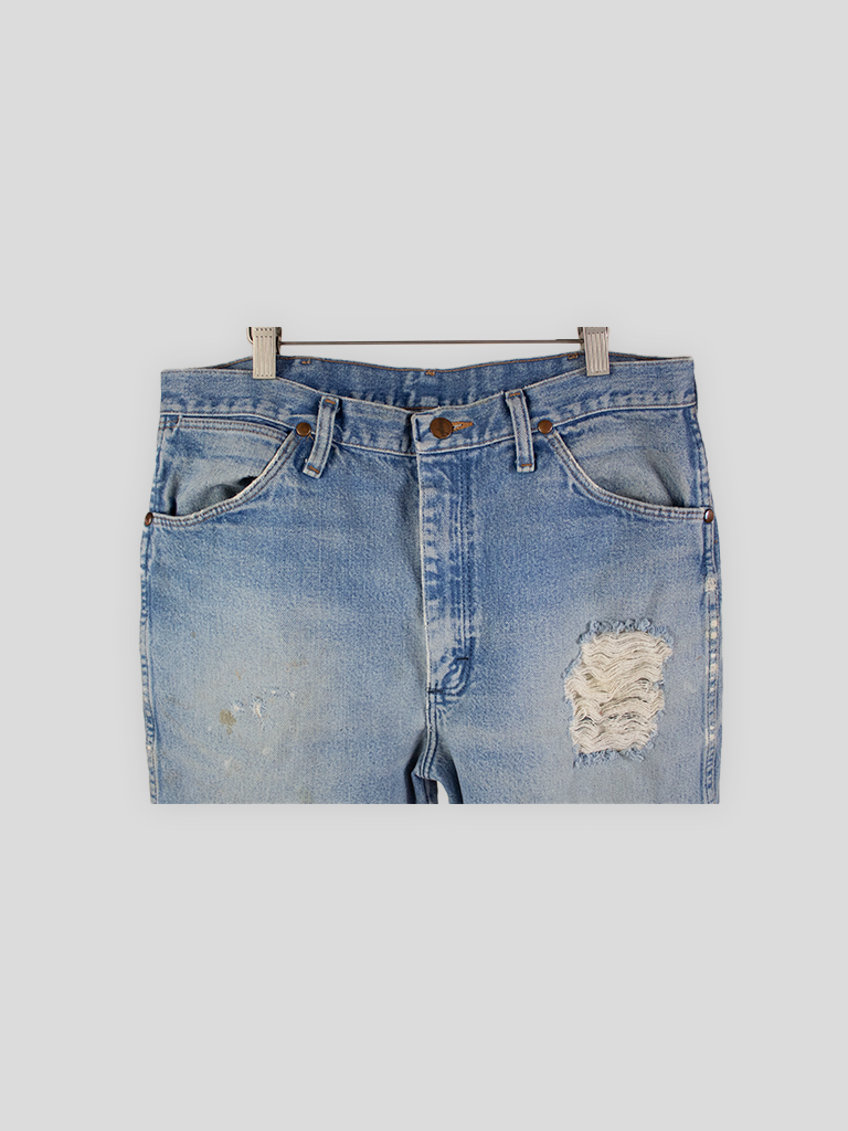 Vintage Ripped Wrangler Jeans