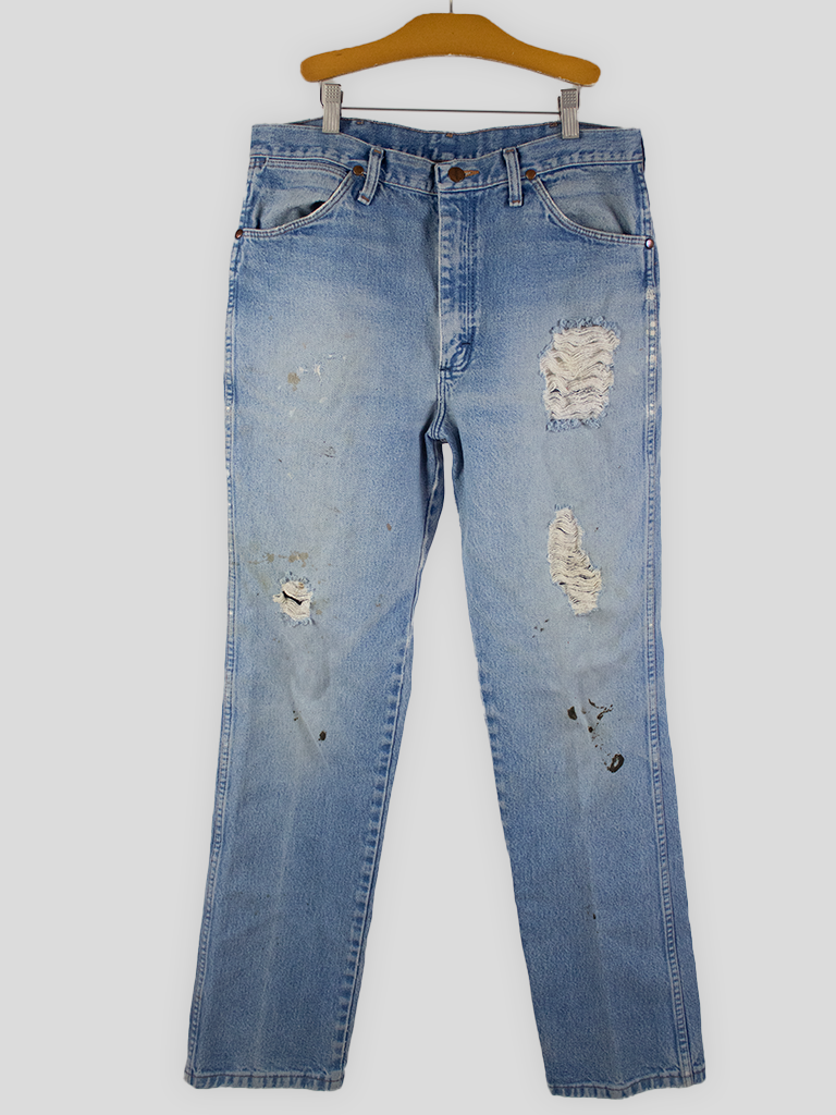 Jeans Wrangler Rotos Vintage