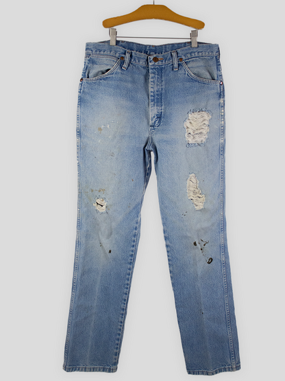 Vintage Ripped Wrangler Jeans