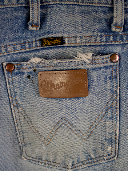 Vintage Ripped Wrangler Jeans