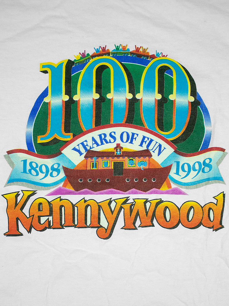 Playera Kennywood Vintage