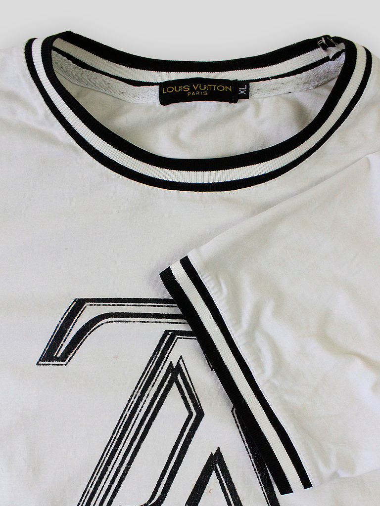 Playeras lv discount