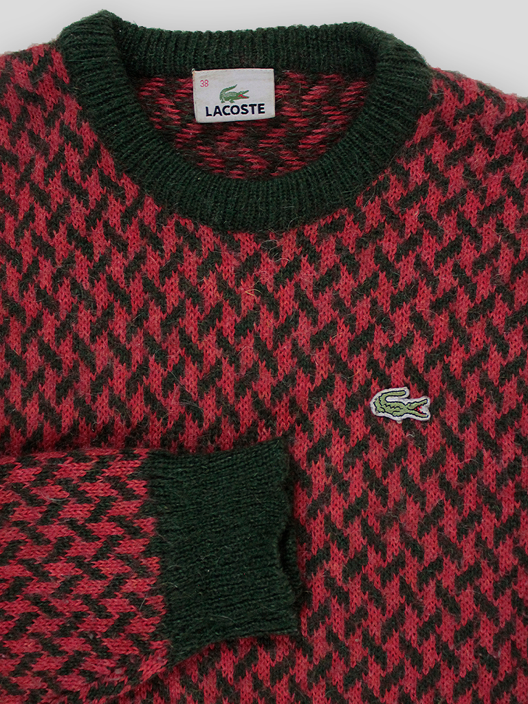 Lacoste Mohair Sweater