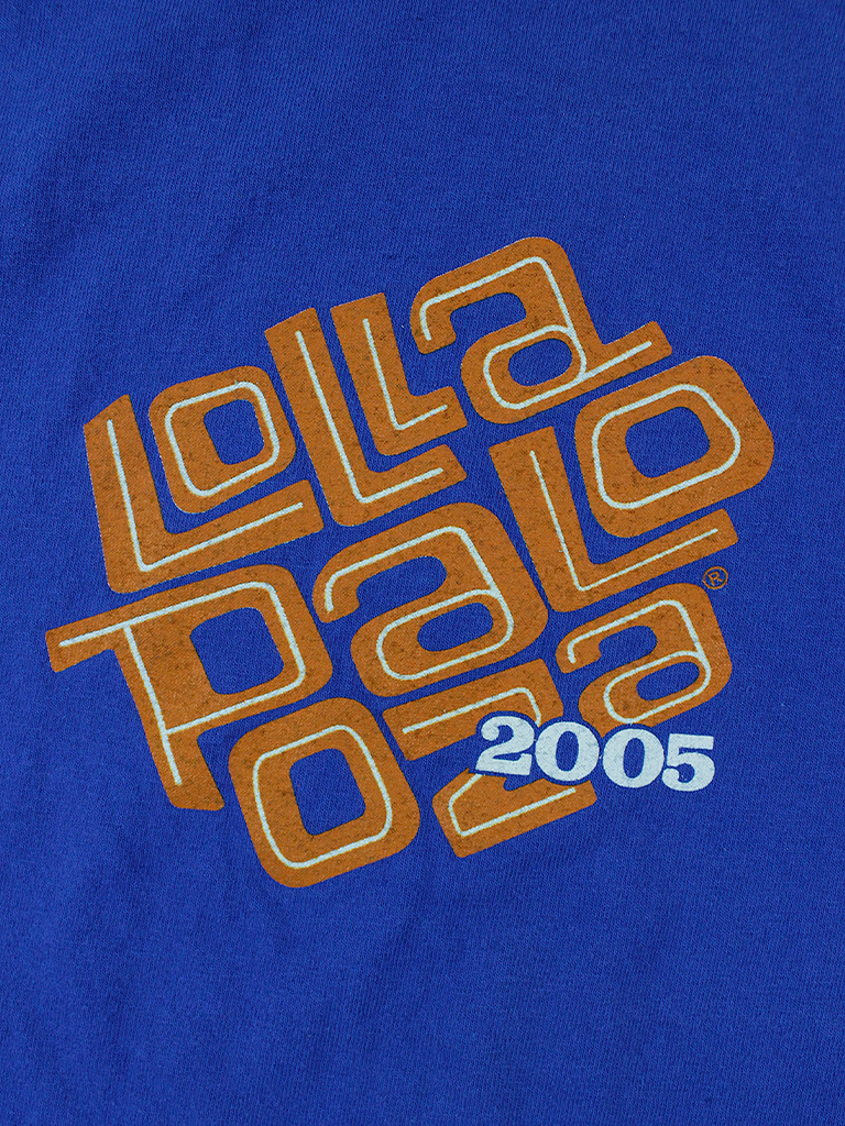 Playera Lollapalooza 2005