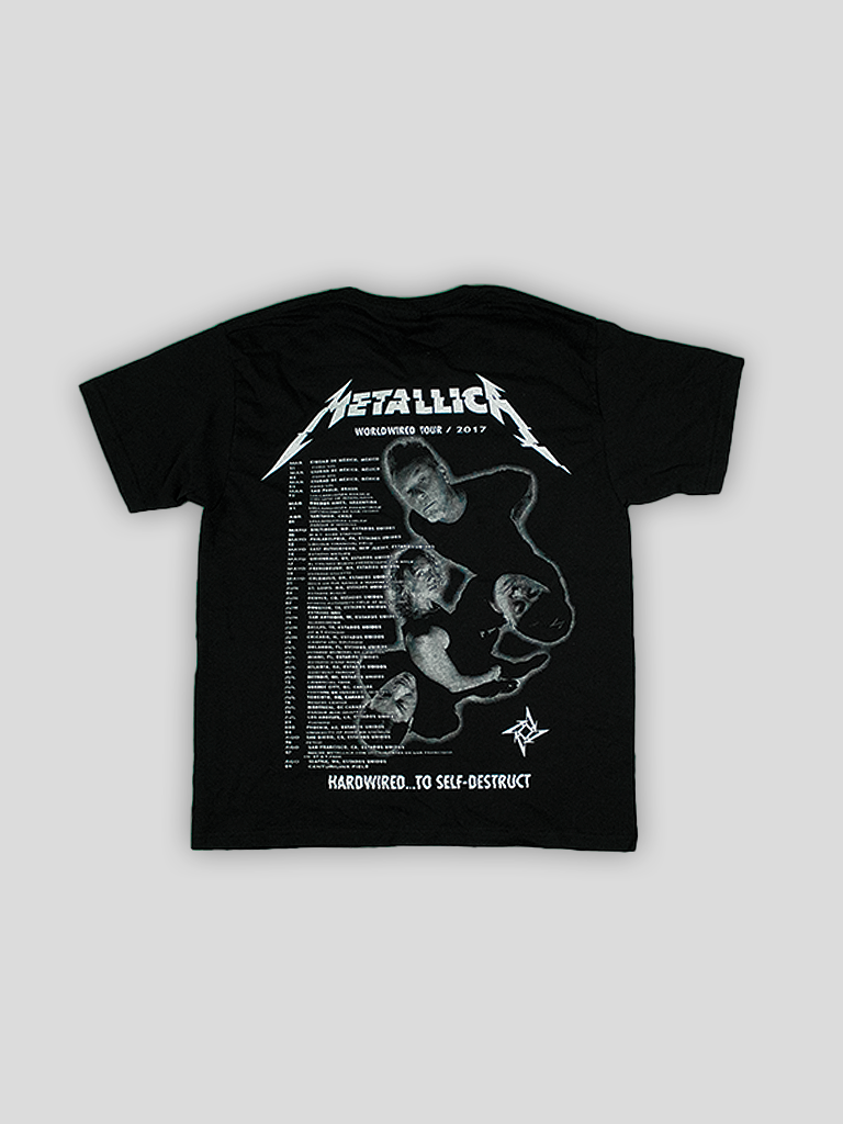 Metallica Embroidered T-shirt