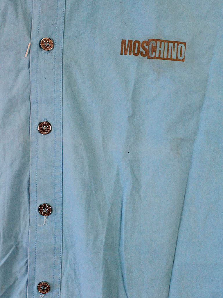Camisa Moschino Vintage