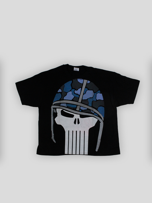 Punisher vintage camo t-shirt