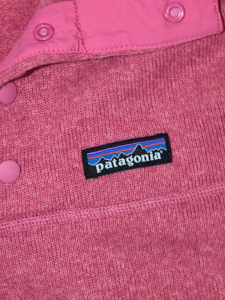 Sudadera Patagonia Rosa