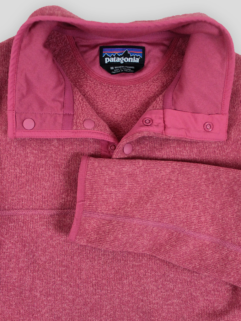 Pink Patagonia Sweatshirt