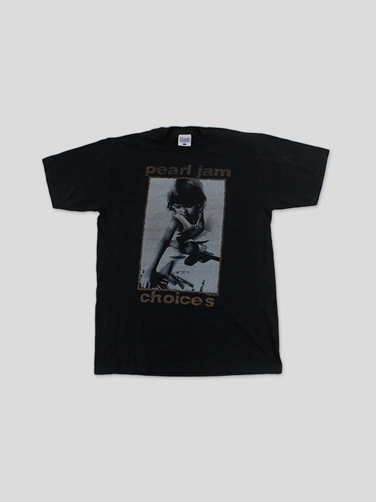Pearl Jam Choices Vintage T-Shirt
