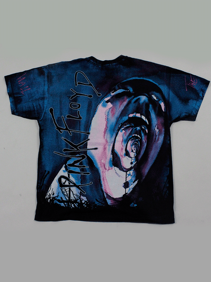 Playera Pink Floyd "The Wall" All Over Print Vintage