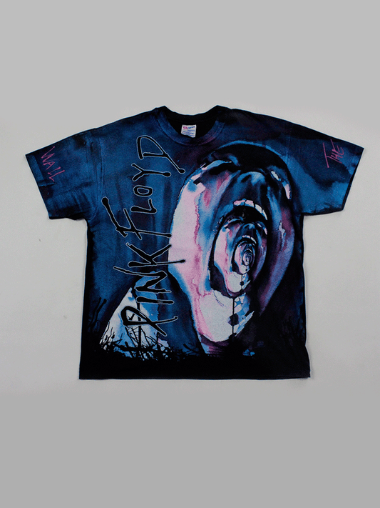 Playera Pink Floyd "The Wall" All Over Print Vintage