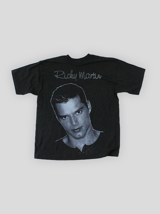 Playera Ricky Martin Vintage